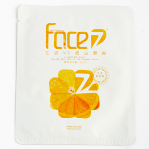 Face7左旋VC细白面膜