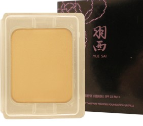 羽西美肌透泽两用粉饼 SPF22 补充装