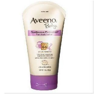 AveenoBaby天然燕麦防晒霜 SPF55