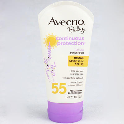 Aveeno持续防护防晒乳SPF45