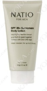 娜迪奥身体防晒乳液SPF30