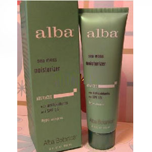 alba botanica有机海藻精华隔离霜SPF15