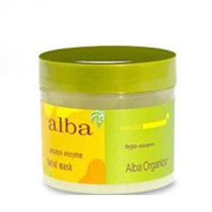 alba botanica夏威夷有机木瓜酵素面膜