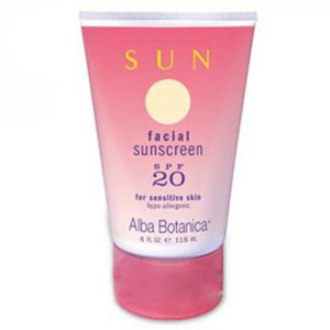 alba botanica低敏无味防晒乳SPF20