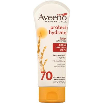 Aveeno持续防护防晒乳SPF70