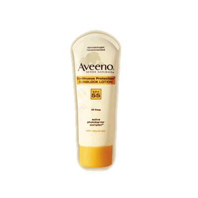 Aveeno持续防护防晒乳SPF30