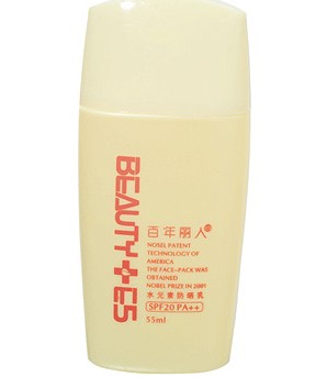 百年丽人水元素防晒乳SPF20