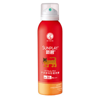 曼秀雷敦新碧户外骄阳防晒喷雾 SPF30+ PA+++