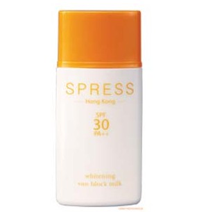 舒珀莱美白防晒霜SPF30