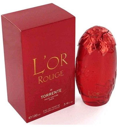 杜兰朵L'or De Torrente Rouge红金女士香水