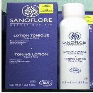 SANOFLORE玫瑰芦荟喷雾化妆水