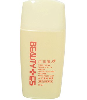 百年丽人水元素防晒乳SPF30