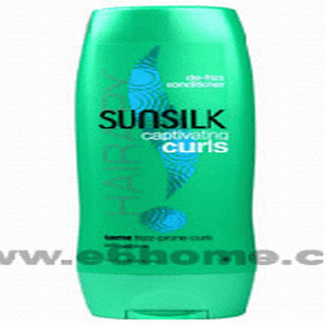 SUNSILK动感卷发护发素