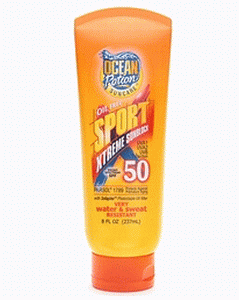 OCEAN Potion顶级运动持久防晒霜SPF 50