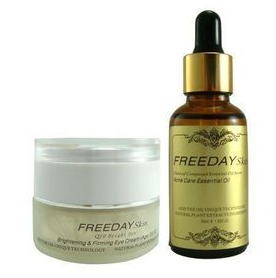 FREEDAY SkinQ10亮眼眼霜套装