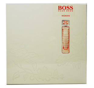 胡戈.波士BOSS/博士  橙色女用淡香水礼盒