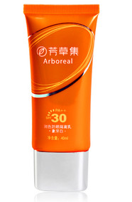 芳草集润色隔离乳 SPF30 PA++ 象牙白