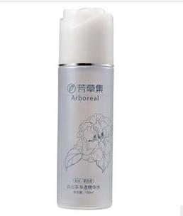 芳草集白山茶晶白净透精华水120ml