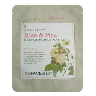 菲诗小铺 The Face Shop草本护理保湿面膜