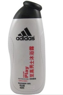 阿迪达斯男士活力沐浴露-至真400ml