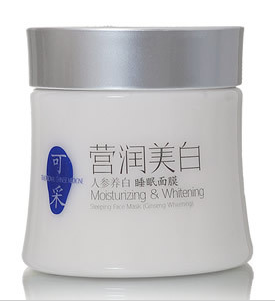 可采 人参养白营润美白睡眠面膜（160g）