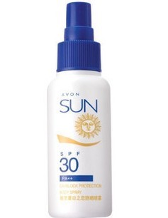 雅芳防晒喷雾SPF30/PA++