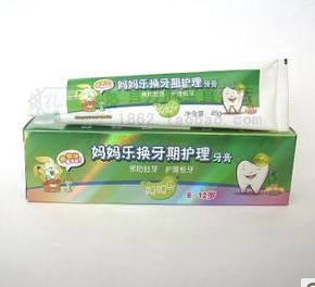 孔凤春换牙期护理牙膏（菠萝）