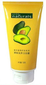 雅芳鳄梨滋养洁容霜150ml