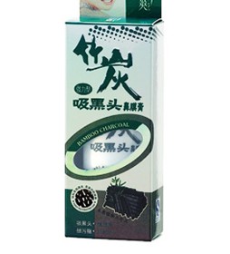 名爽竹炭吸黑头鼻膜膏（单品）