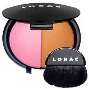 LORACblushbronzer duo腮红修容二合一