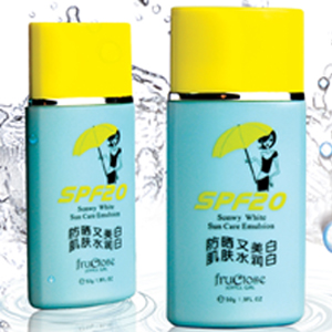 菲乐雪颜纯皙美白防晒隔离乳SPF20（无粉型）