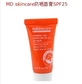 MD skincare防晒唇膏SPF25