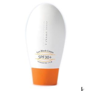 克丽缇娜极光防晒霜SPF30+