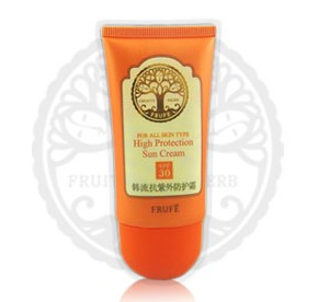 芙茹菲抗紫外防护霜SPF30