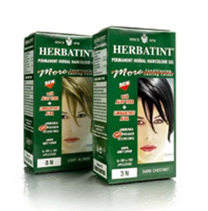 Herbatint天然染发剂