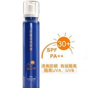 凡茜防晒润白喷雾SPF30+ PA++