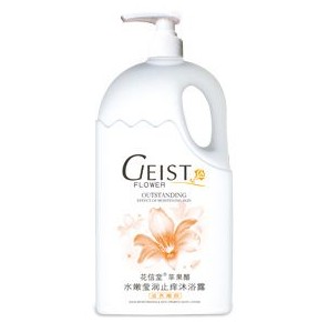 花信堂水嫩莹润止痒沐浴露 滋养嫩肤950g