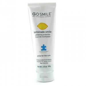 高斯密GO SMILE美白防氟化牙膏（柠檬调）