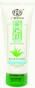 广德堂金芦荟排毒祛痘洁面乳