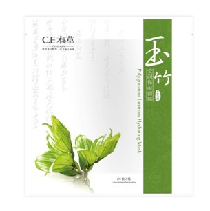 CE本草玉竹莹润保湿面膜