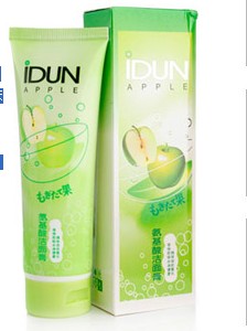 IDUN APPLE氨基酸洁面膏