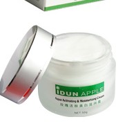 IDUN APPLE玫瑰活肤美白滋润霜