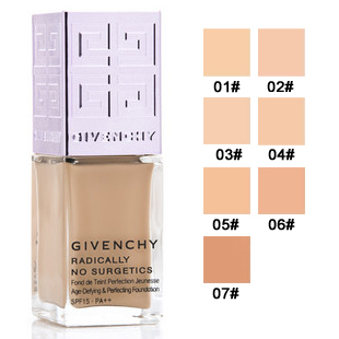 纪梵希Givenchy/纪梵希防晒抗老粉底液SPF15