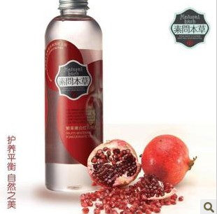 素问本草鲜果嫩白红石榴水240ml