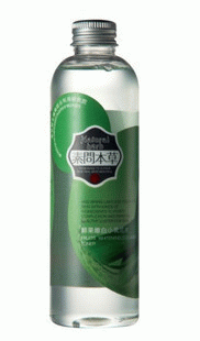 素问本草鲜果嫩白小黄瓜水240ml 美白补水锁水