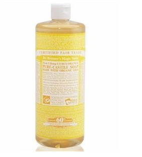 Dr. Bronner‘s布朗博士有机柑橘精油洁颜露