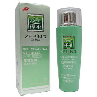 泽平玫瑰恒润紧肤水精华100ml