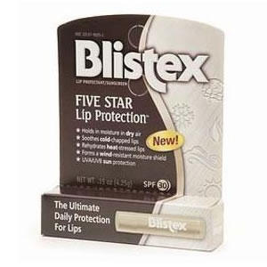 BlistexFiveStarLipProtection唇膏SPF30