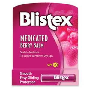 BlistexMedicatedBerryLipBalm润唇膏SPF15