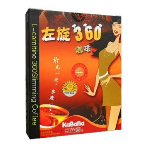 克芭娜左旋360咖啡